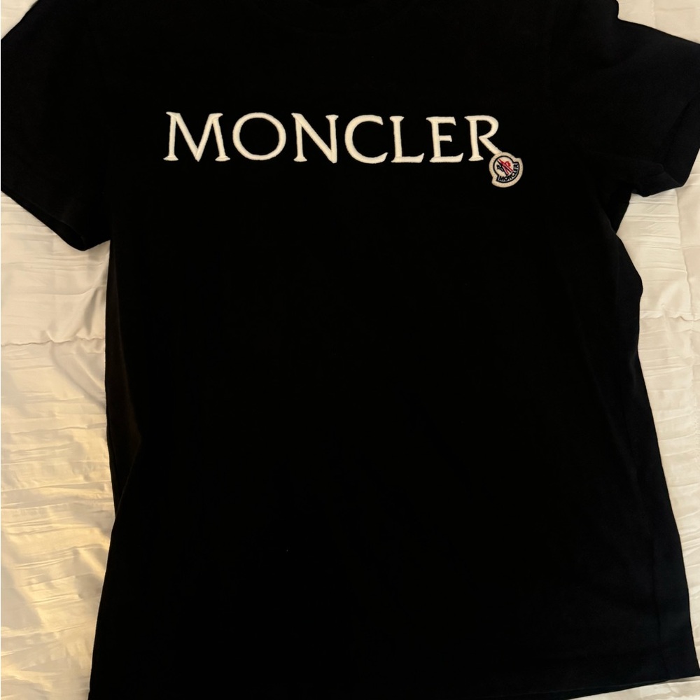 Moncler Black and White Jacket